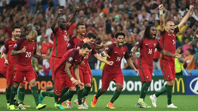 Berikut video perjalanan Portugal menuju Final Piala Eropa 2016.