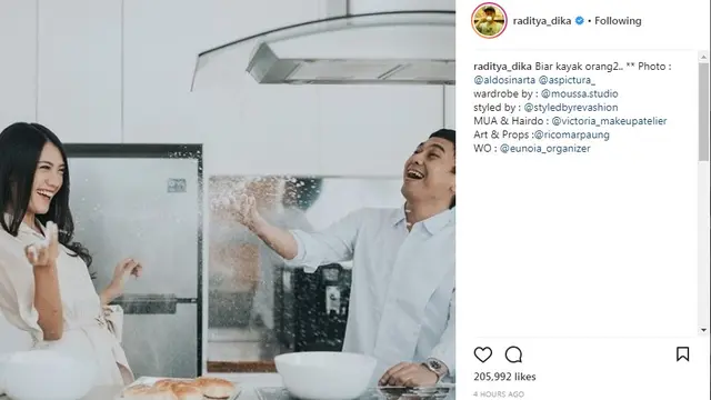 Raditya Dika (Foto: Instagram)