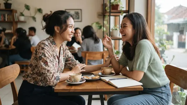 Kebiasaan yang Membuat Hidup Lebih Bahagia