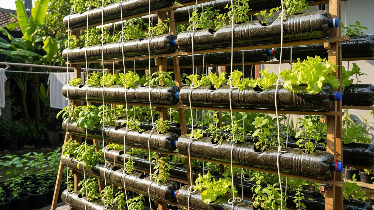 7 Model Rak Hidroponik Minimalis untuk Ketahanan Pangan Rumah yang Mudah Dibuat