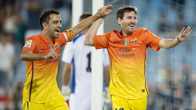 Foto: Deretan Rekan Setim Lionel Messi yang Kini Berprofesi Menjadi Juru Taktik