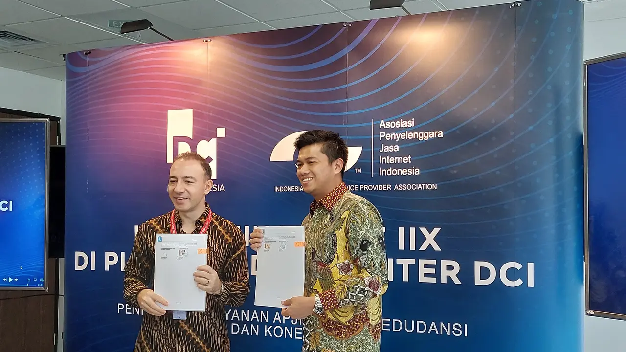 Gandeng APJII, DCI Indonesia Bakal Perkuat Koneksi Internet