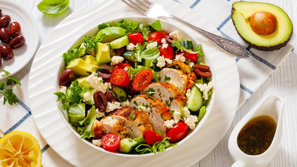Salad Ayam