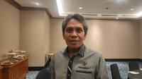 Wakil Ketua Lembaga Sensor Film (LSF) RI, Ervan Ismail  usai acara Sosialisasi Gerakan Nasional Budaya Sensor Mandiri, di Jakarta. (Foto: Merdeka.com/Bachtiarudin Alam).