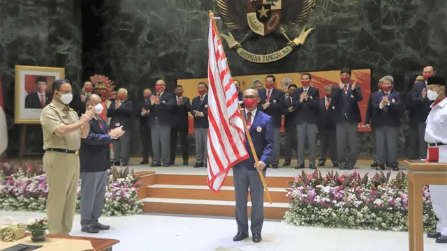 Pelantikan KONI DKI Jakarta
