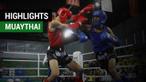 Berita video highlights muaythai di Asian Indoor and Martial Arts Games 2017 pada Senin (18/9/2017).