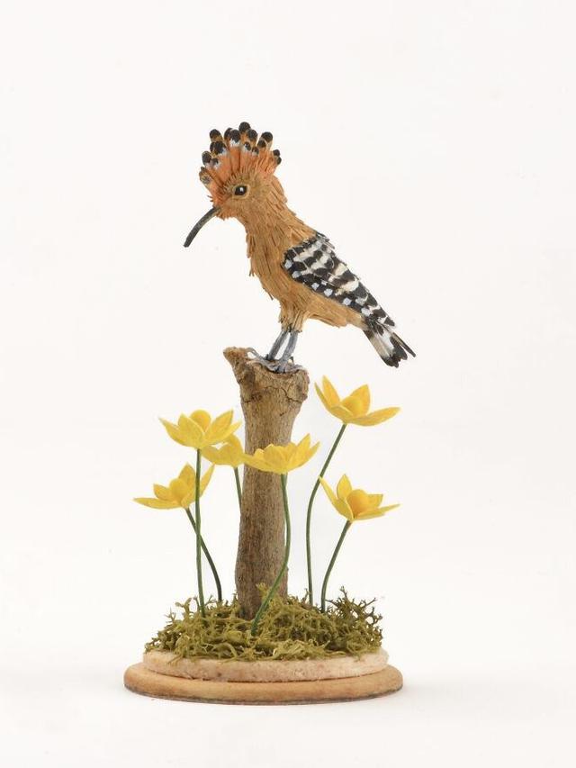 8 Potret Patung Burung dari Potongan Kertas Ini Curi Perhatian, Detailnya Mengagumkan