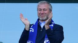 Gelar Piala Liga Inggris musim 2005 menjadi trofi pertama Chelsea di bawah kepemimpinan Roman Abramovich. Mereka menyabet tiga Piala Liga Inggris pada tahun 2005, 2007 dan 2015. (AFP/Ben Stansall)