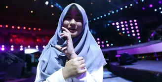 Tidak hanya diisi oleh para penyanyi dan grup band, HUT Indosiar ke-22 juga diramaikan oleh komika. Arafah SUCA akan tampil menghibur pada malam puncak HUT Indosiar yang akan dihelat pada Rabu (11/1/2017) malam. (Nurwahyunan/Bintang.com)