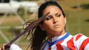 Rekor lempar lembing Leryn diciptakannya pada Mei 2007 di Fortaleza. Saat itu ia mencatat lemparan sejauh 55.38 meter. Sesuatu yang tidak pernah dicapainya lagi. (lerynfranco.com)