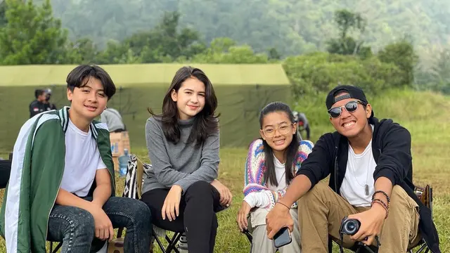 Syuting Sambil Liburan, Ini 6 Momen Seru Pemain Dari Jendela SMP di Puncak