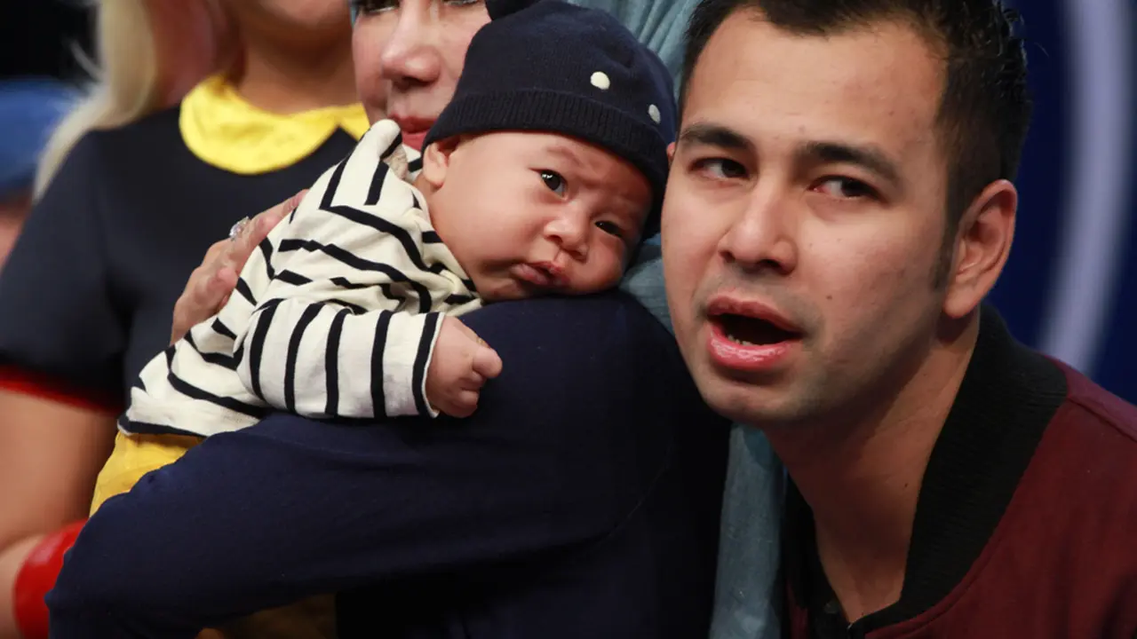 Raffi Ahmad dan Rafathar Malik Ahmad