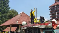 Dosen Dukung Aksi Demo BEM Desak Statuta UI Segera Direvisi