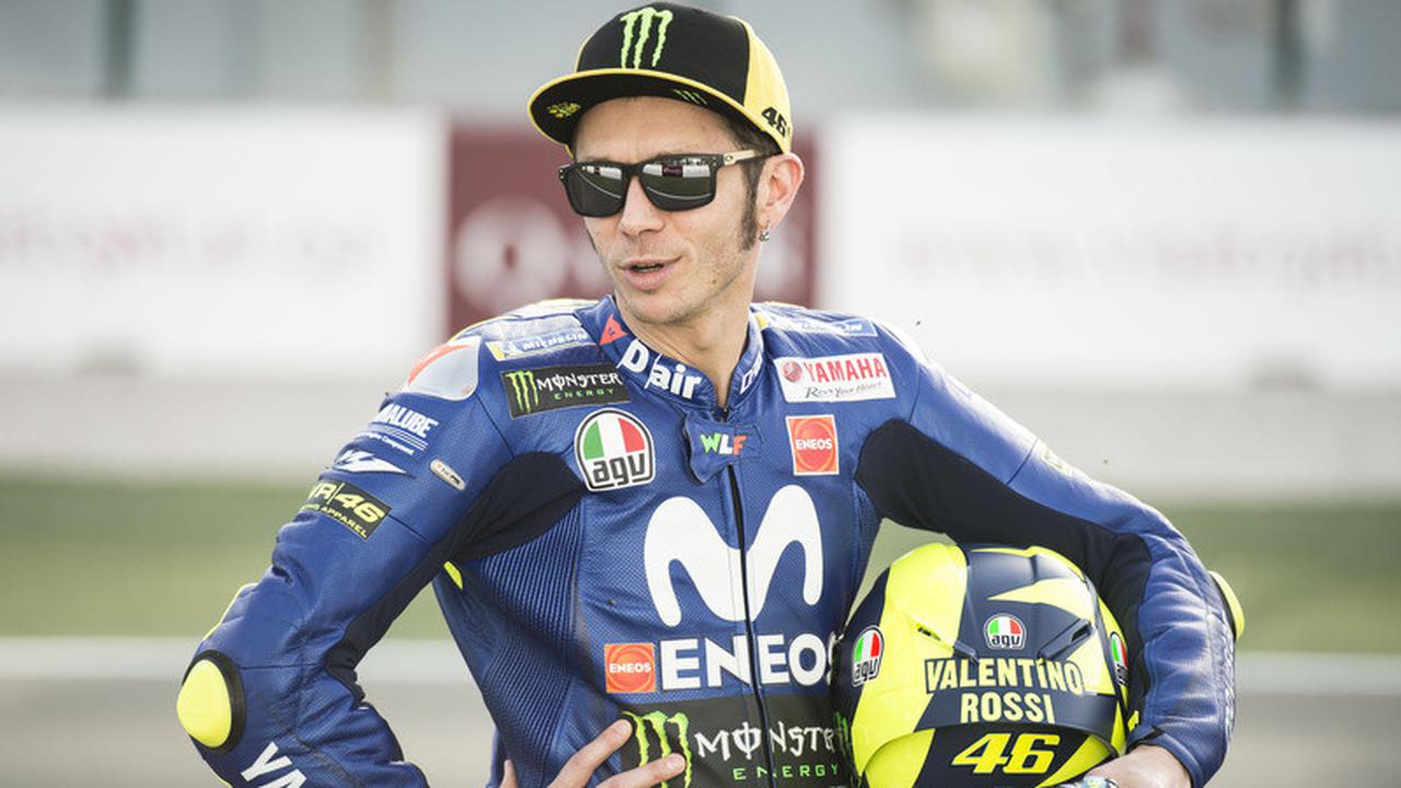 Helm Rossi baru (Foto:Motorsport.com)