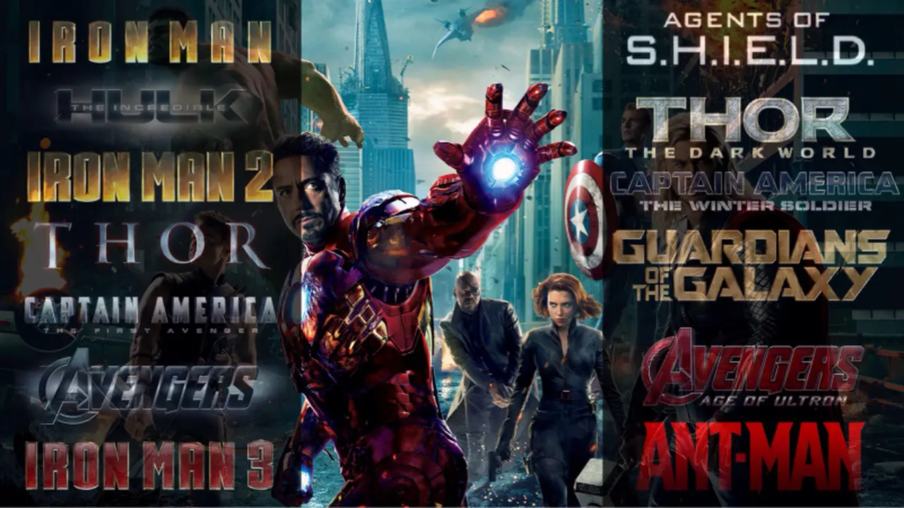 Film Superhero Marvel Sambut Tahap 3 dengan Kronologi Baru