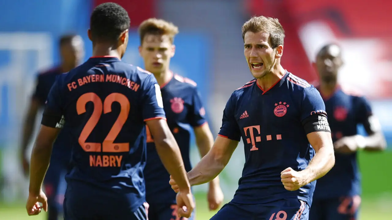 Bayern Munchen Vs Bayer Leverkusen