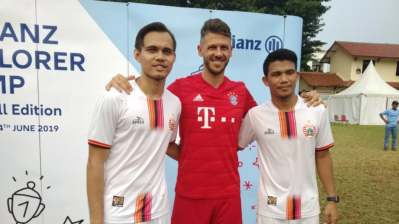 Martin Demichelis, Rezaldi Hehanussa, Sandi Sute, Allianz Explorer Camp 2019