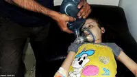 Oposisi: Serangan Gas Beracun di Suriah Tewaskan 1.300 Orang