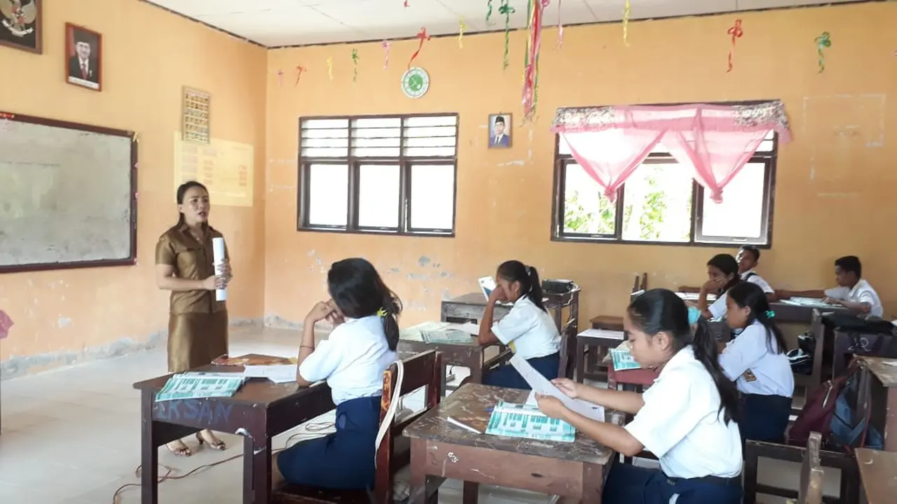 Kisah Guru di Perbatasan