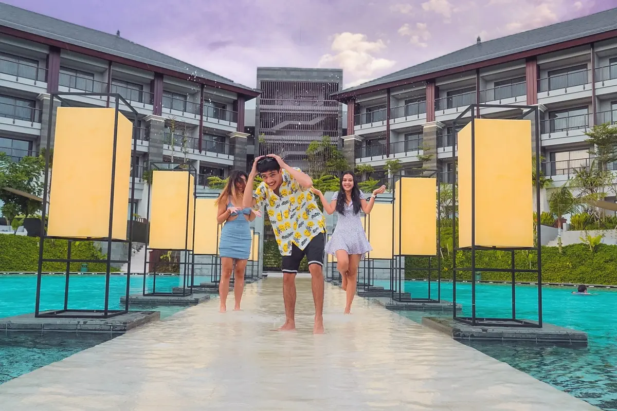 Renaissance Bali Nusa Dua Resort.