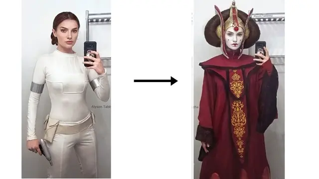 Wanita Ini Cosplay Karakter Film Terkenal, 7 Hasilnya Mirip Banget