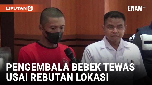 Rebutan Lokasi, Penggembala Bebek Tewas Dianiaya Sesama Penggembala