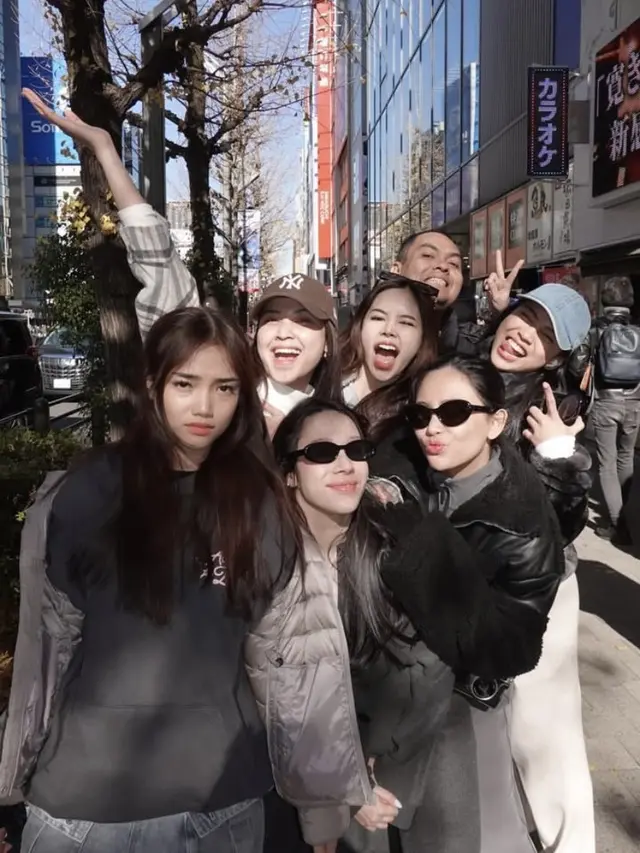 Fuji An Liburan Akhir Tahun 2024 di Jepang. [@fuji_an]