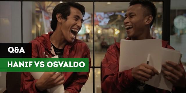 VIDEO: Dua Pemain Timnas Indonesia Uji Kekompakan, Osvaldo Haay Vs Hanif Sjahbandi