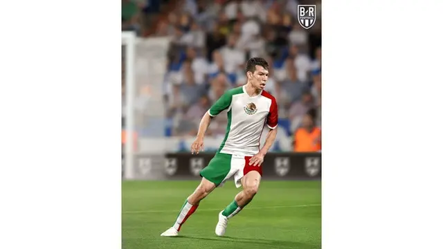 Tak Kalah Apik, Ini Potret 10 Jersey Editan Adaptasi dari Bendera Negara
