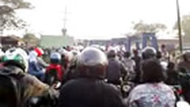 Kalimalang-Cibitung Macet Total