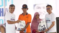 BRI menggelar Pasar Murah dengan total 2.000 paket Sembako di Karanganyar, Jawa Tengah dan Takalar, Sulawesi Selatan.