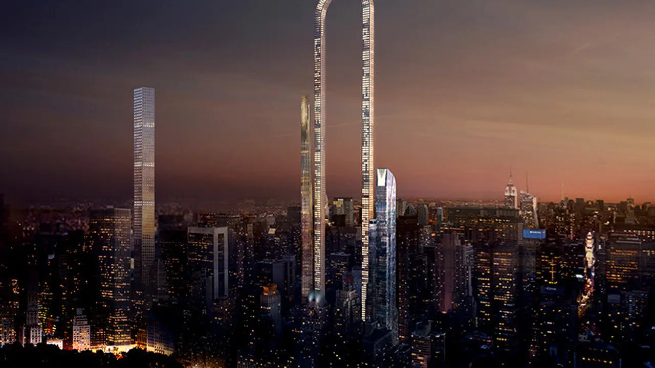 [Bintang] The Big Bend, Gedung Bentuk Huruf U yang Akan Berdiri di New York