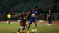 Duel PSIS vs PSM di Stadion Moch. Soebroto, Magelang, Senin (30/7/2018). (Bola.com/Ronald Seger Prabowo)