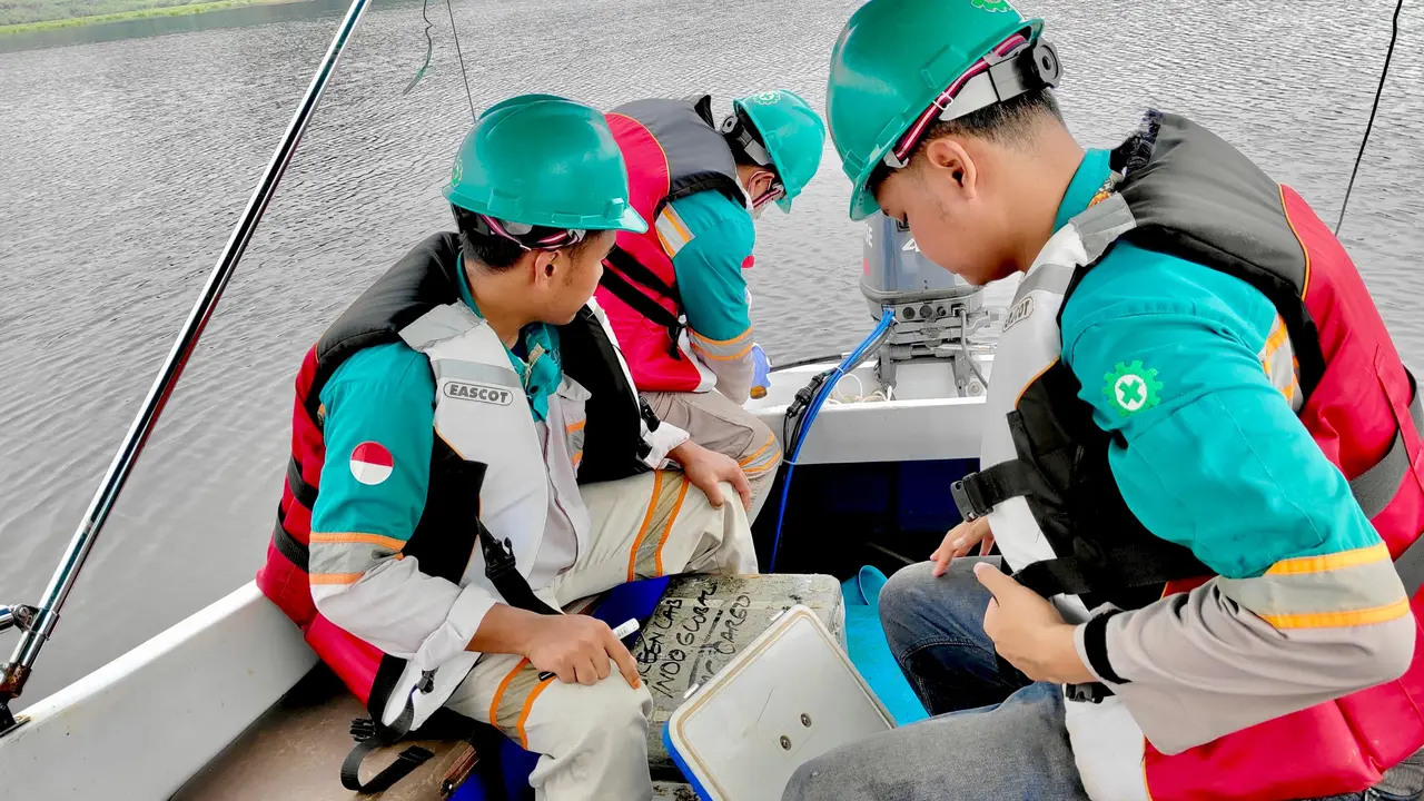 PLTS Cirata, Jawa Barat. (Foto: Istimewa/Jayadi Supriyadin)