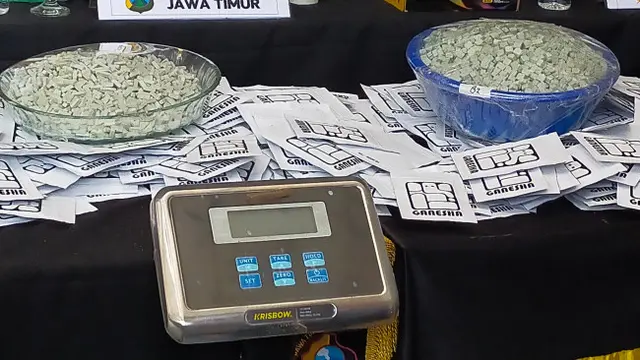 Tim Gabungan Bongkar Laboratorium Narkoba Terselubung di Malang