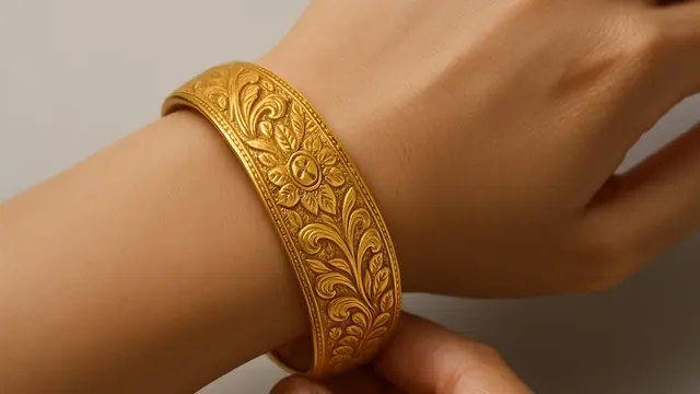 7 Model Gelang Emas Timeless, Jadi Aksesori Mewah dan Investasi Masa Depan