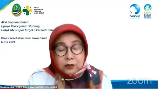 Kolaborasi Tangani Stunting di Tengah Pandemi