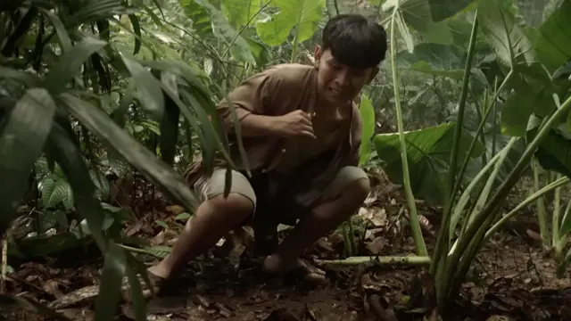 Indra Jegel sebagai Fajrul dalam film Kang Mak From Pee Mak. (Foto: Dok. Falcon Pictures)