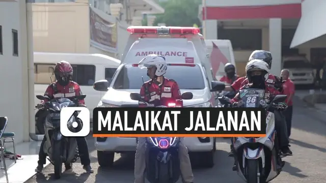 Indonesia Escorting Ambulance muncul karena keresahan sekolompok orang, yang sering mendapati ambulance terperangkap kemacetan, Mereka membantu secara cuma-cuma, membukakan jalan agar ambulance dapat meluncur tanpa halangan.