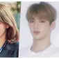 Kang Daniel dan Jihyo TWICE dikabarkan berpacaran.(Sumber: Soompi)