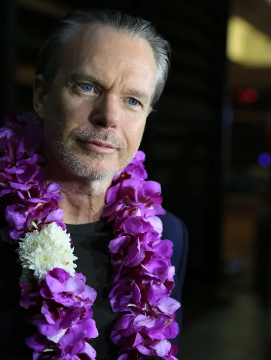 Rick Price penyanyi 55 tahun asal Autralia itu telah menyiapkan penampilan khusus. Baik untuk tampil dalam acara Golden Memories International Indosiar maupun pada malam puncak HUT Indosiar. (Adrian Putra/Bintang.com)