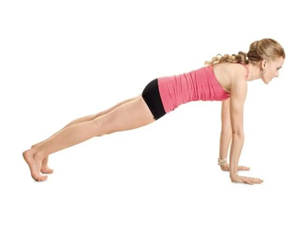 Plank | Sumber Foto: prevention.com