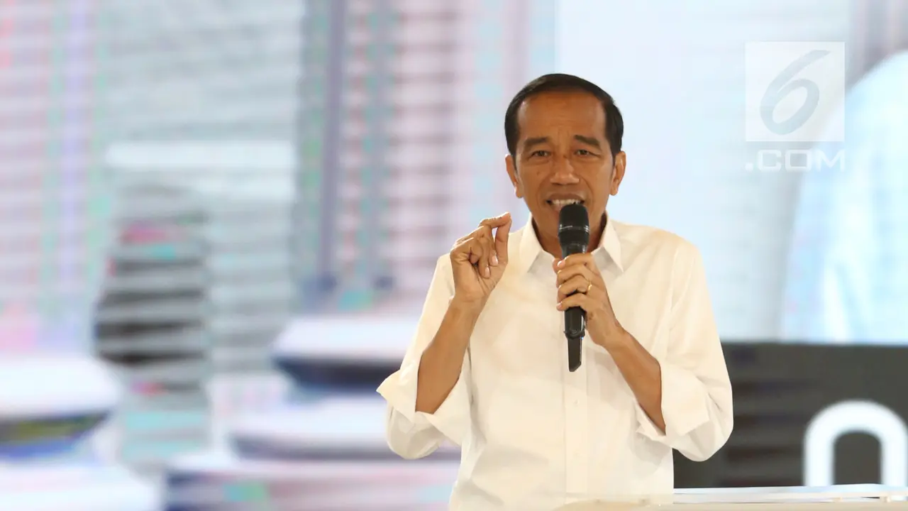 Beda Gaya Jokowi dan Prabowo Saat Debat Keempat Pilpres 2019