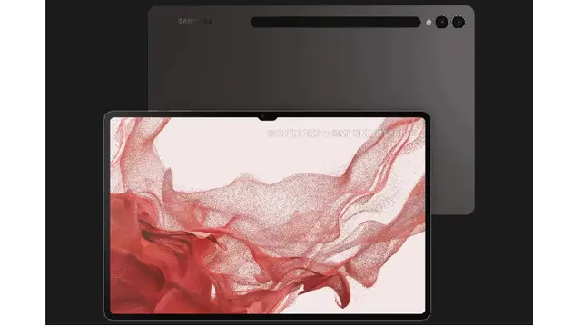 Bocoran Samsung Galaxy Tab S9 Series. Credit: OnLeaks