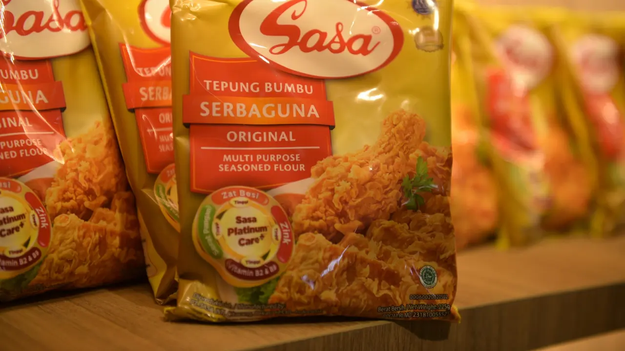 Sasa Tepung Bumbu Bervitamin