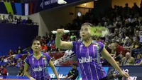 Greysia Polii/Nitya Krishinda Maheswari melaju ke semifinal Prancis Terbuka