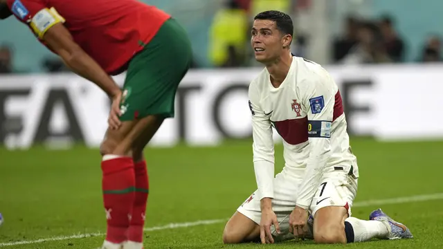 Perempatfinal Piala Dunia 2022: Maroko vs Portugal