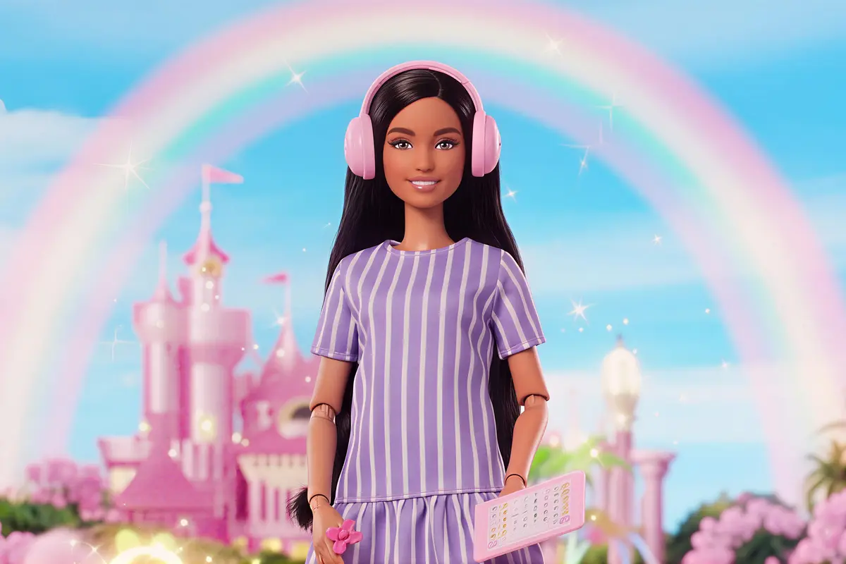 Mattel Officially Releases the First Autistic Barbie, a Real-Life Appearance of Inclusion and Representation