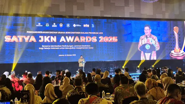 Direktur Utama BPJS Kesehatan Ghufron Mukti