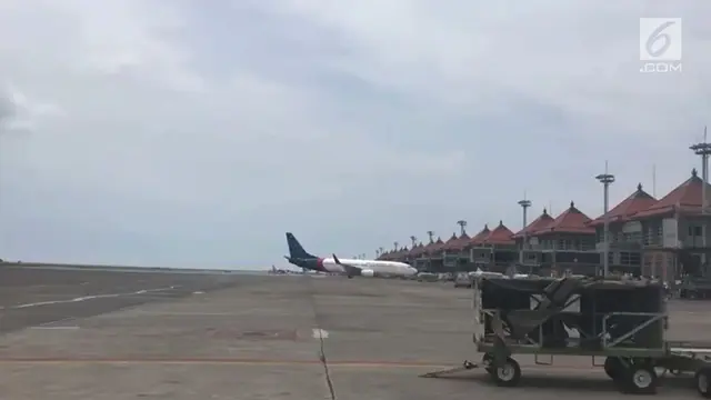 Penutupan Bandara Ngurah Rai Diperpanjang